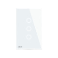 Livolo Smart Home US Standard 3-gang 2-way Touch Light Switch VL-C503S-11